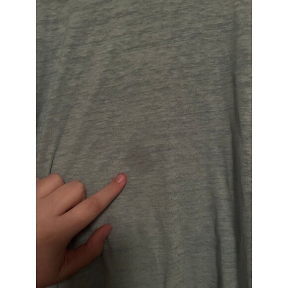 Torrid Size 3 Teal Short Sleeve Tee -- STAINED - Picture 8 of 8